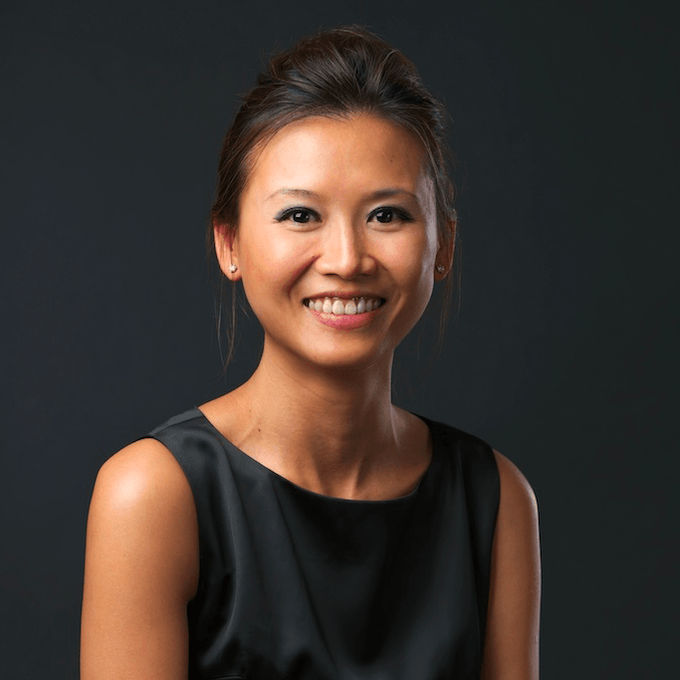 a person posing for the camera